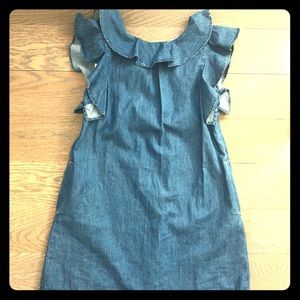 Size 7 Crewcuts dress new w/out tags